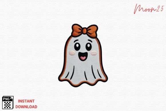 Happy Ghost Embroidery PNG: A Business Review