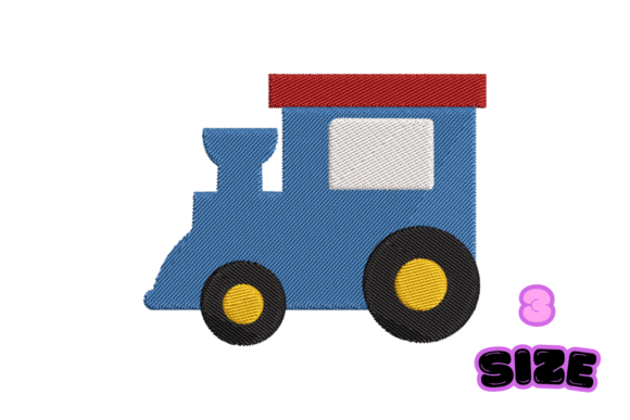 Little Locomotive Embroidery Review