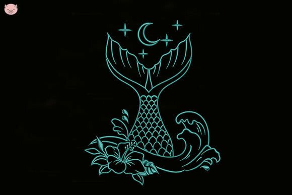 Whale Tail Ocean Embroidery Review for Sellers